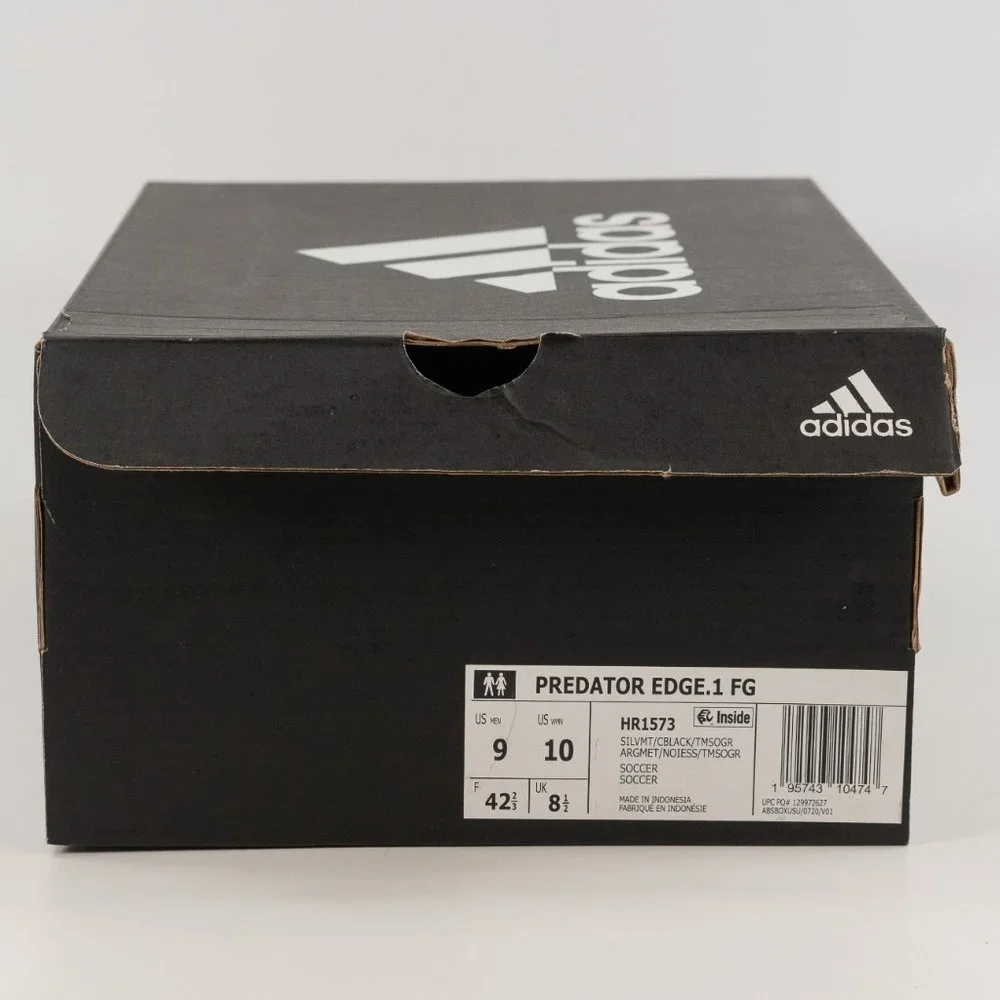 Adidas Men's Predator Edge.1 FG Soccer Cleats HR1573 Multi Size